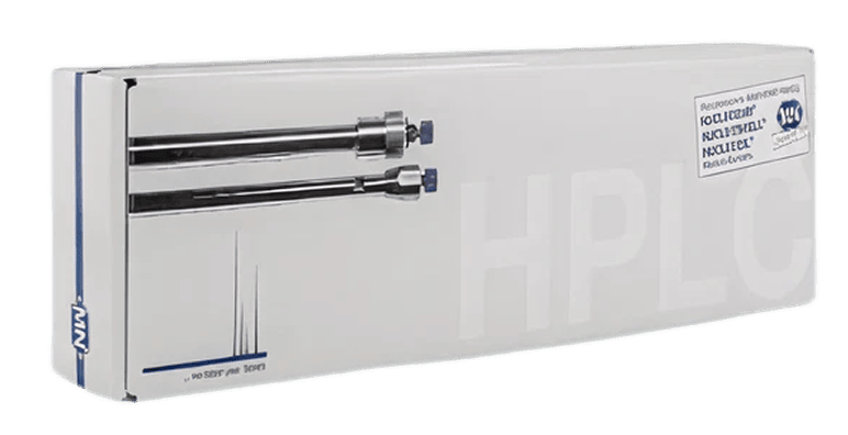 HPLC column NUCLEODUR ®  PFP, 3 µm, 150 mm, 4.6 mm
