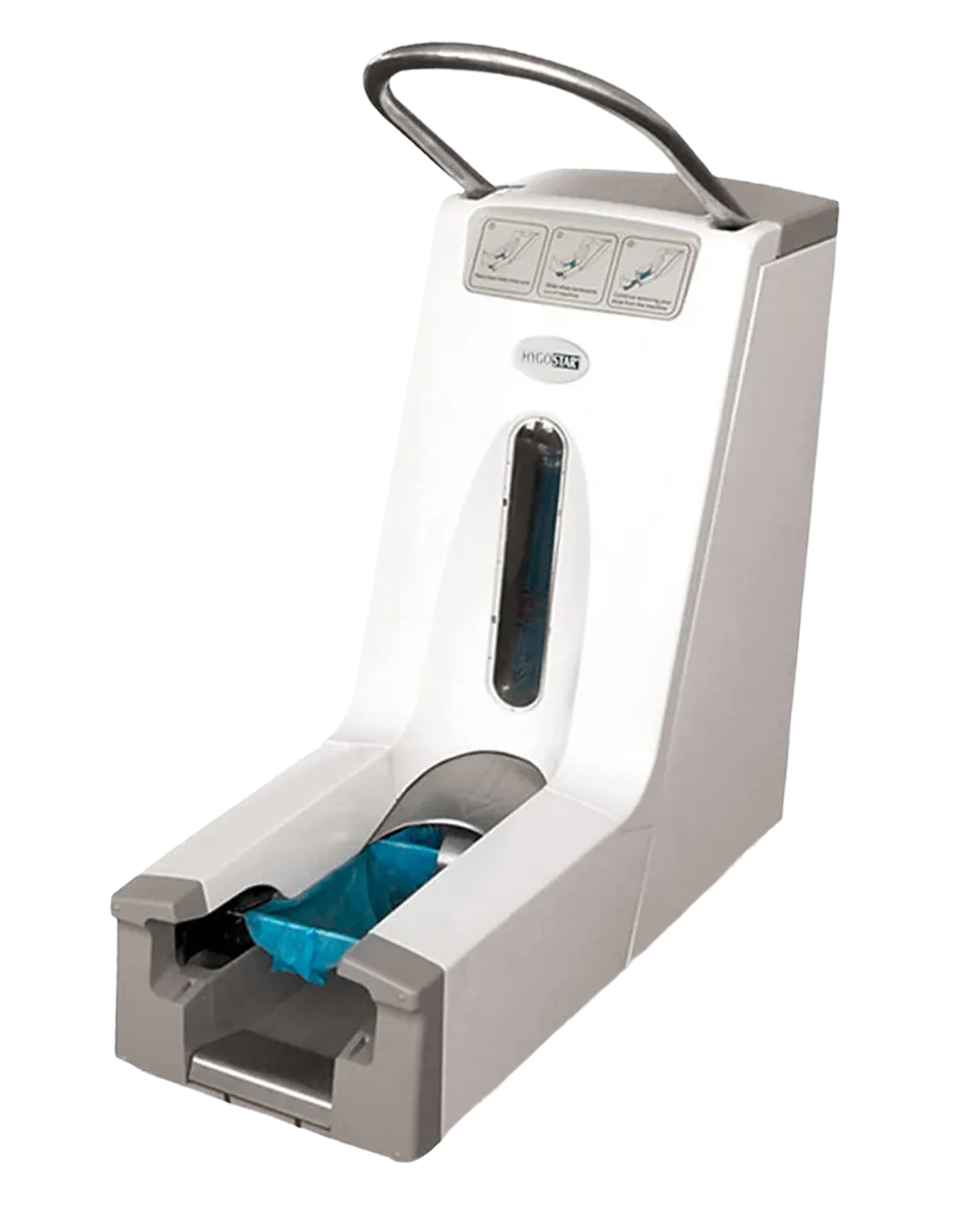 Overshoe dispenser Hygomat (2) Clean room