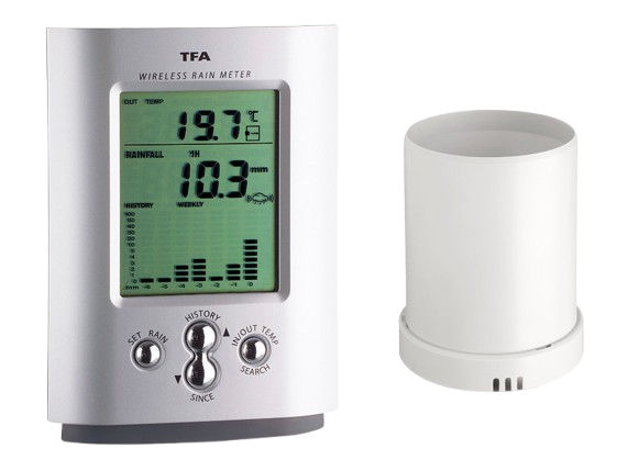 Wireless rain gauge Monsoon