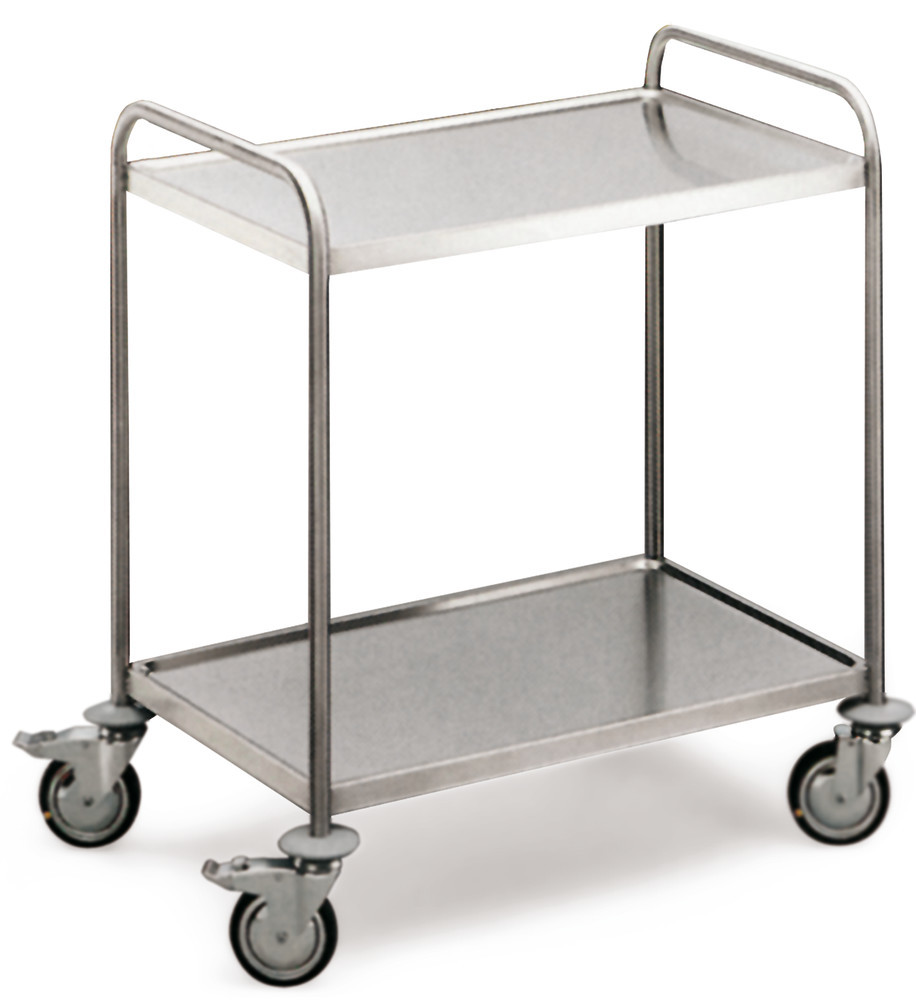Shelf trolleys