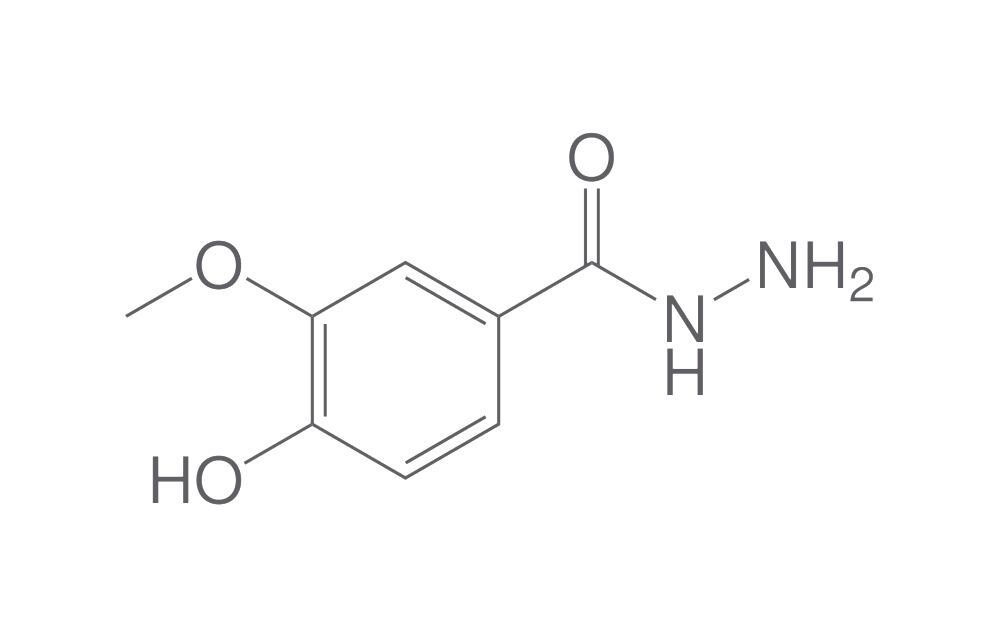 Vanillic acid hydrazide, 1 g