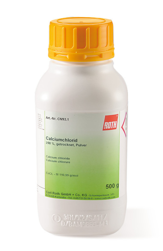 Calcium chloride solution