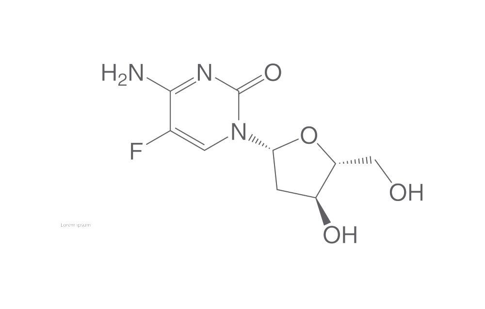 2'-Deoxy-5-fluorocytidine, 500 mg