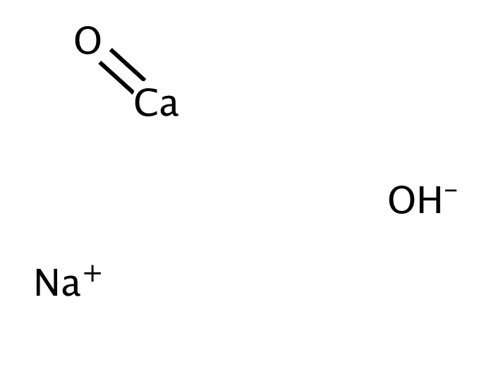 Soda-lime, granular [8006-28-8]
