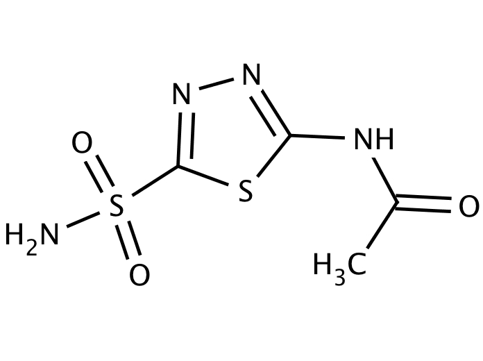 Acetazolamide [59-66-5]