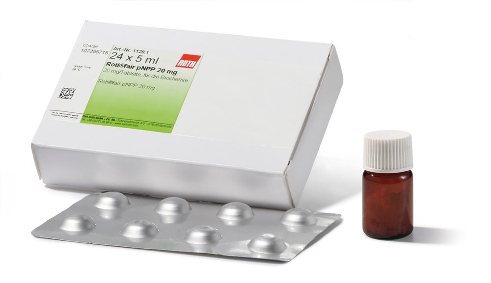 ROTI ® Fair pNPP 20mg , 100 unit(s), plastic