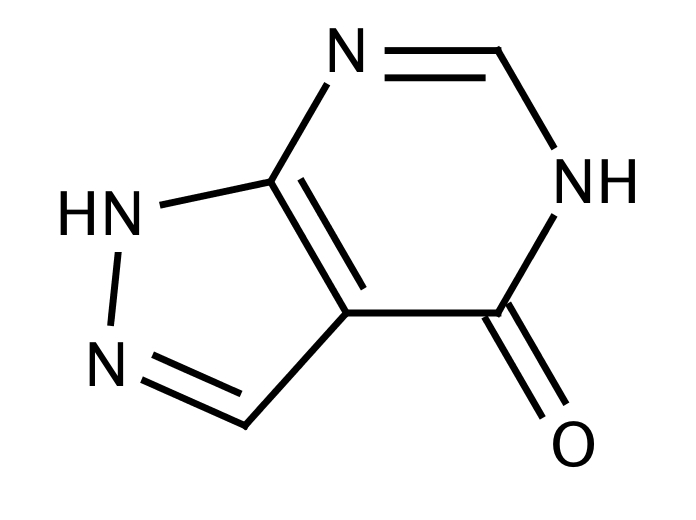 Allopurinol [315-30-0]
