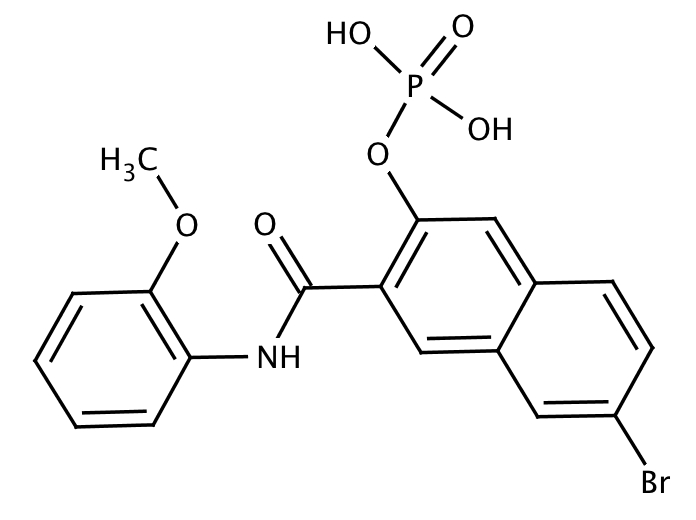 Naphthol AS-BI phosphate [1919-91-1]