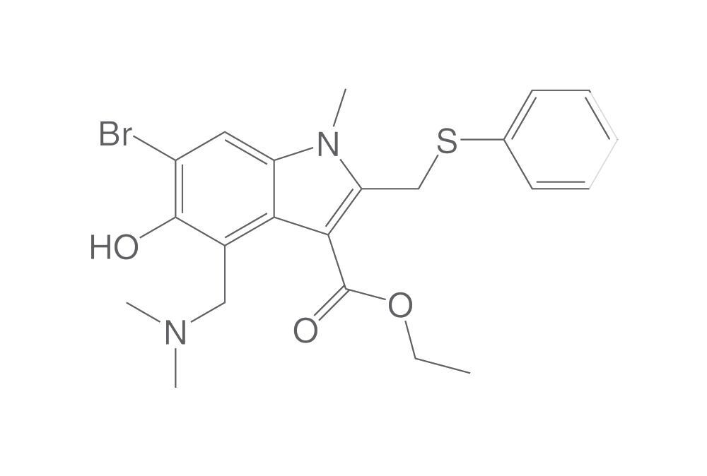 Umifenovir, 25 mg