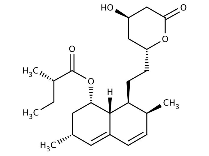Lovastatin [75330-75-5]