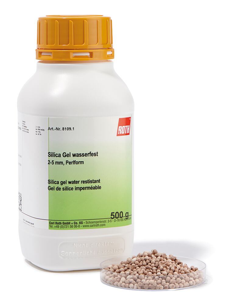 Water Resistant Silica Gels