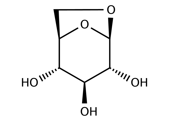 1,6-Anhydro-beta-D-glucopyranose (Levoglucosan) [498-07-7]