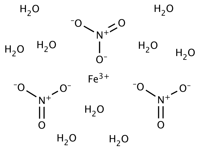 Iron(III) nitrate nonahydrate [7782-61-8]