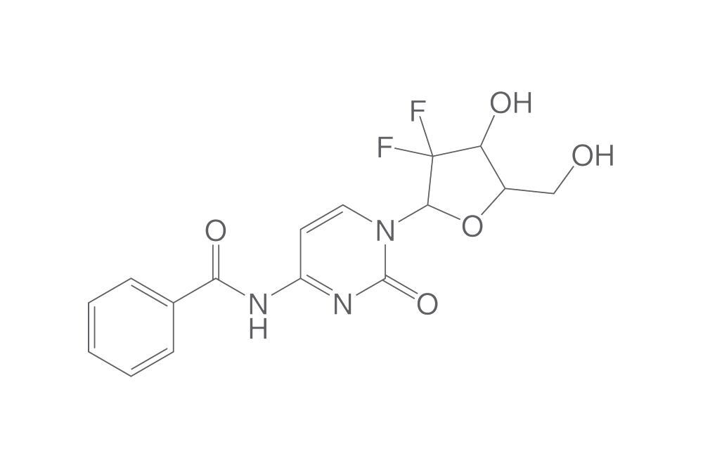 N-Benzoyl-2'-deoxy-2',2'-difluorocytidine, 2 mg