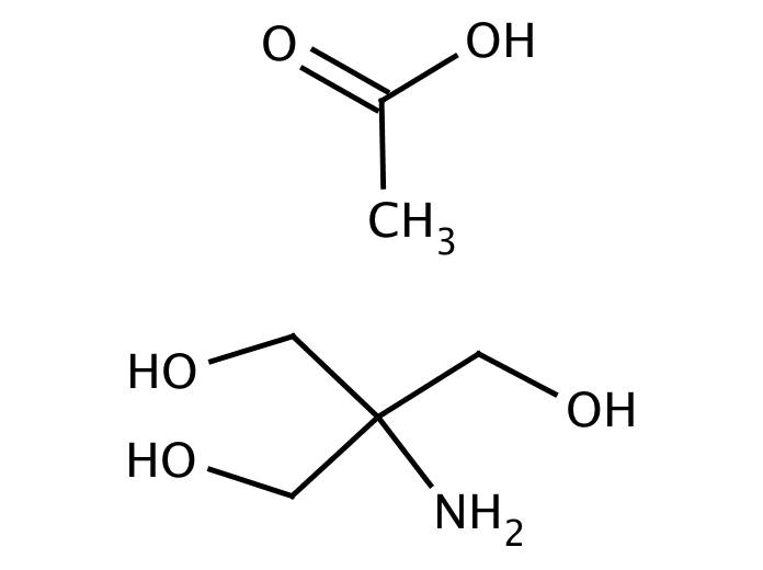 Tris acetate [6850-28-8]