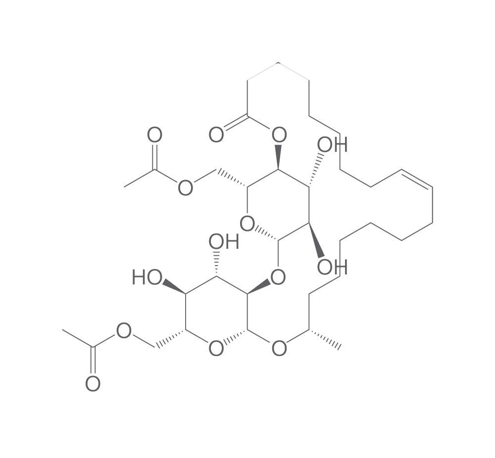 Lactonic (di-acetylated) Sophorolipids, 2 g