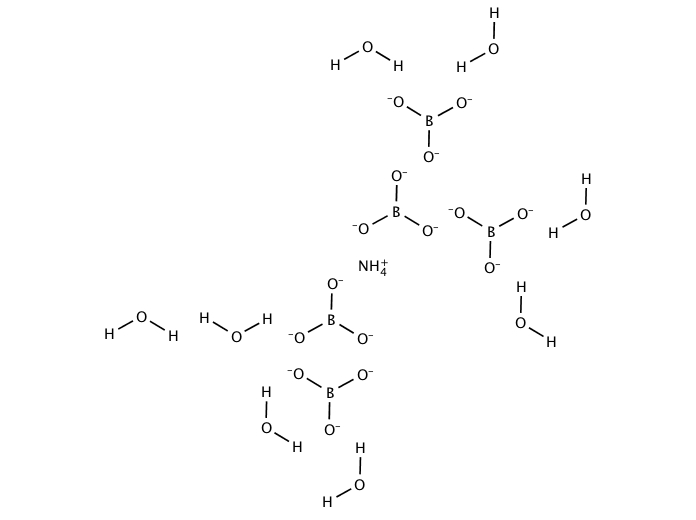Ammonium pentaborate octahydrate [12046-03-6]