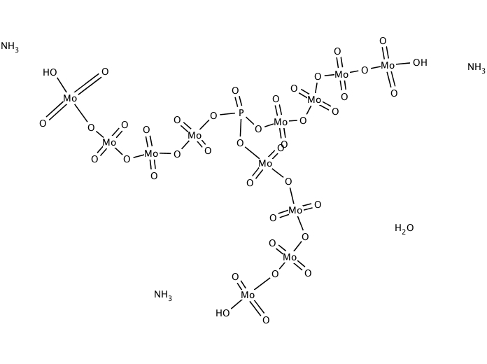 Ammonium phosphomolybdate hydrate [54723-94-3]
