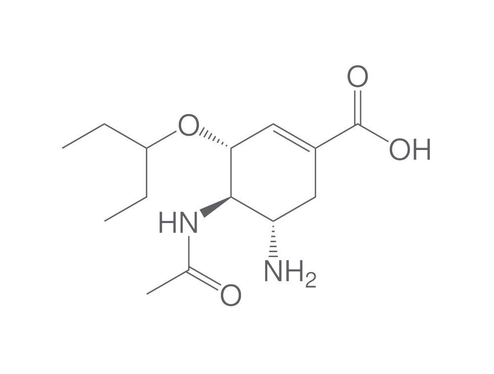 Oseltamivir acid, 50 mg