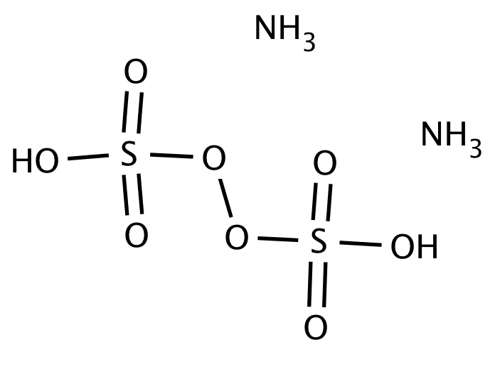 Ammonium persulfate [7727-54-0]