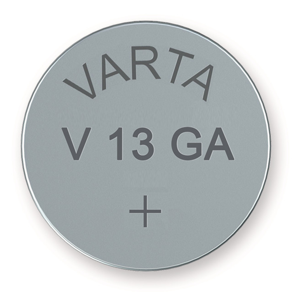Button cell Varta, V 13 GA, 125 mAh