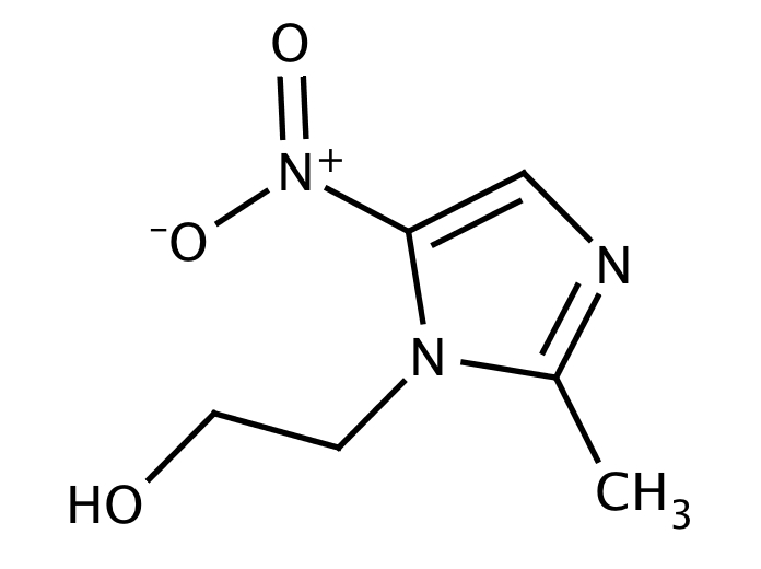 Metronidazole [443-48-1]