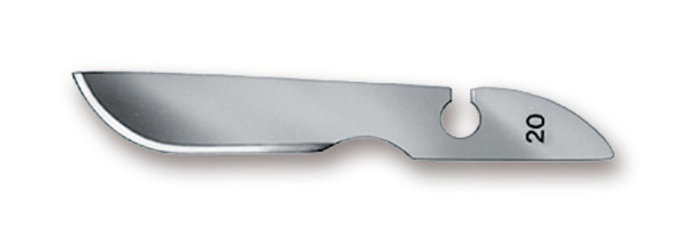 Scalpel handles and blades, type: Bayha
