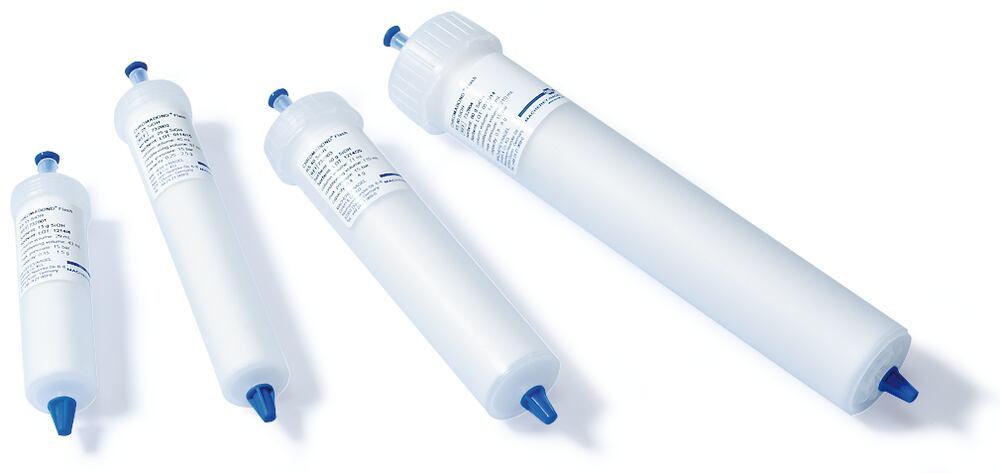 Flash columns/cartridges