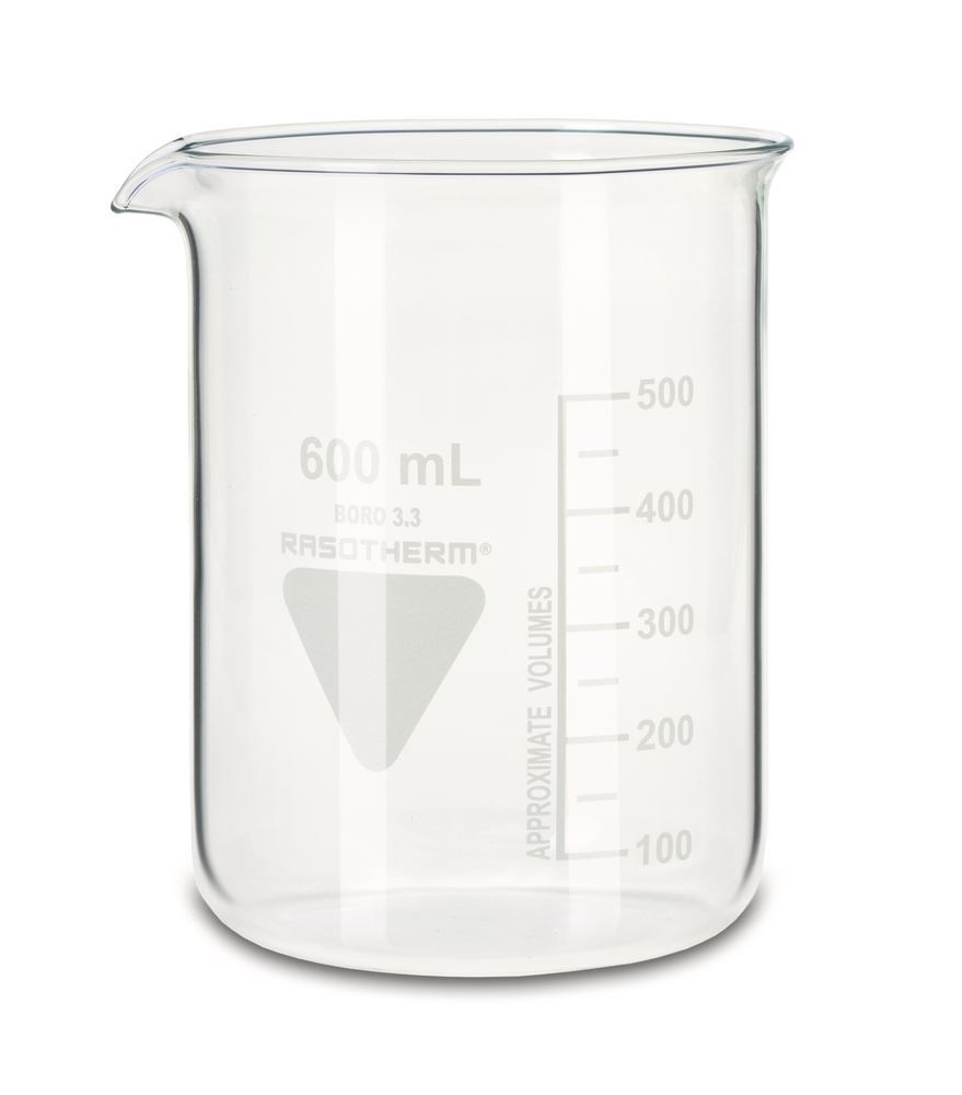 Beaker RASOTHERM ®  low form, 600 ml