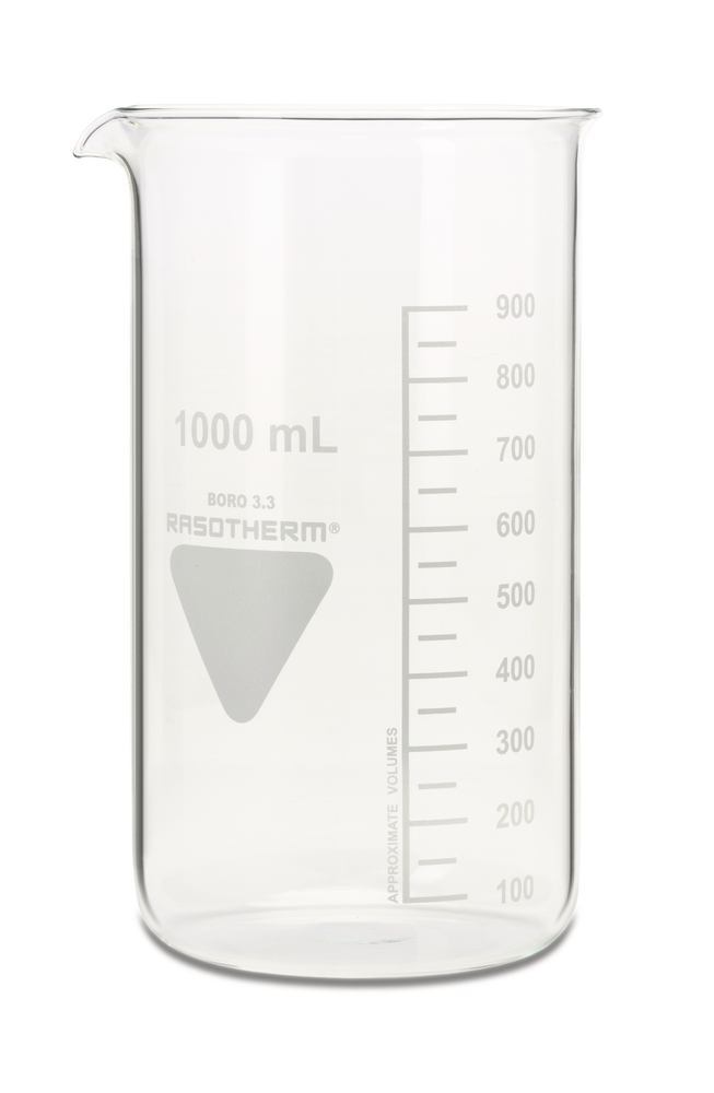 Beaker RASOTHERM ®  high form, 1000 ml