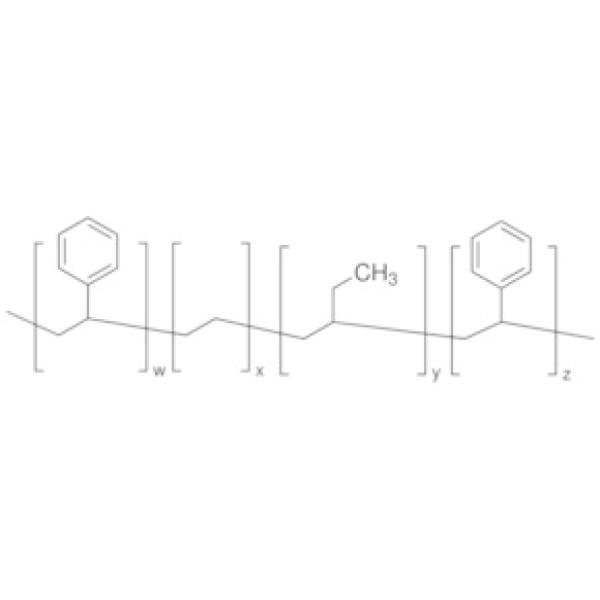 STYRENE/ETHYLENE-BUTYLENE, ABA BLOCK COP OLYMER, 28% STYRENE, 1x250G
