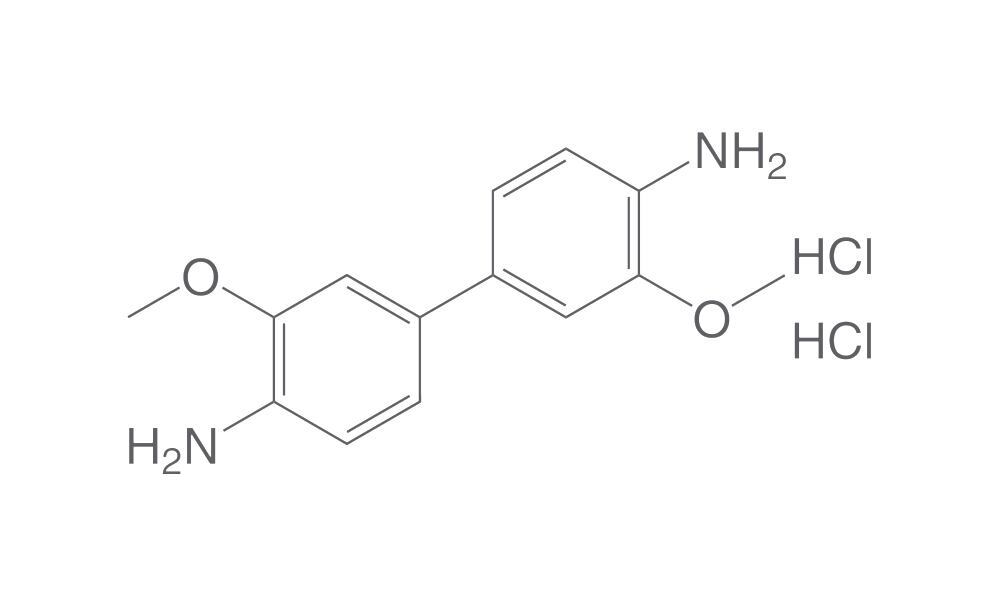 3,3'-Dimethoxybenzidine dihydrochloride, 100 g
