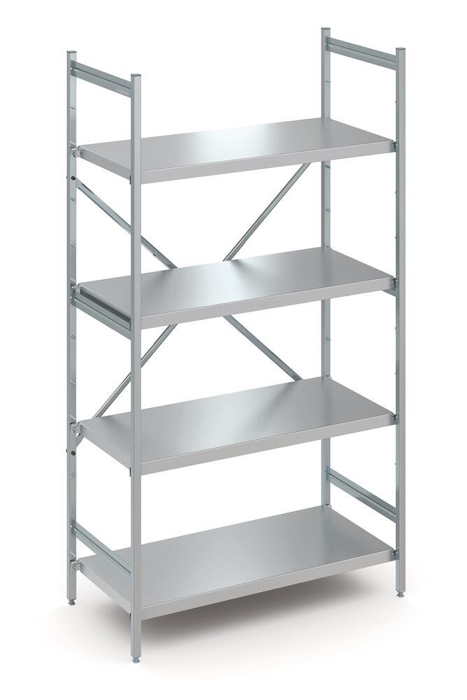 Cabinets and shelves