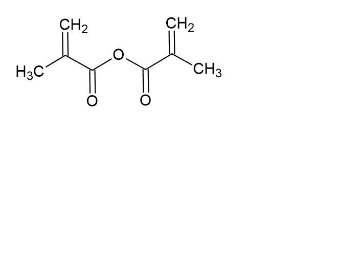 Methacrylic anhydride, 94% (stab. with 2-(tert-Butyl)-4,6-dimethylphenol) [760-93-0]