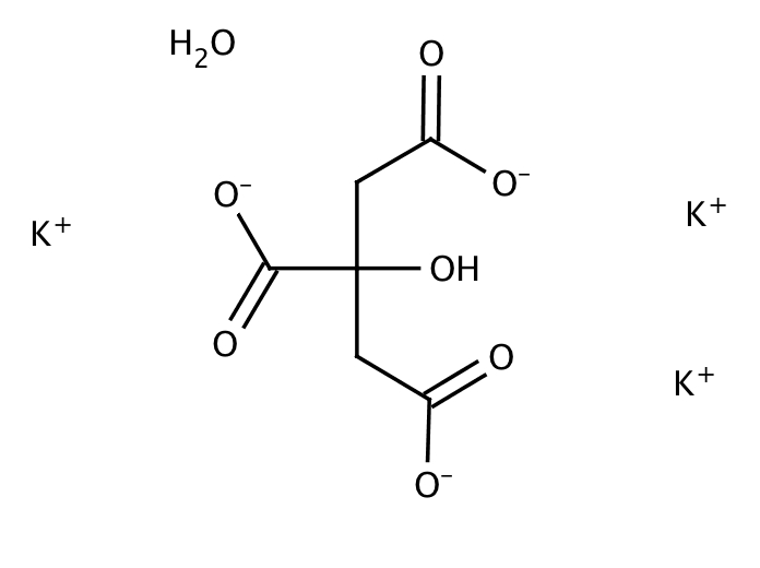 tri-Potassium citrate monohydrate [6100-05-6]