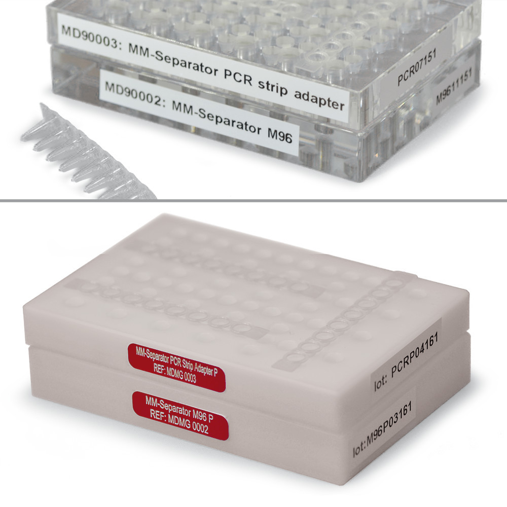 Separators for magnetic beads