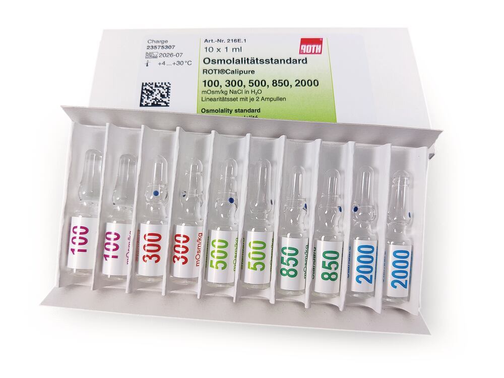 Osmolality Standards