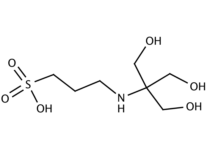 TAPS (N-Tris(hydroxymethyl)methyl-3-aminopropanesulfonic acid) [29915-38-6]