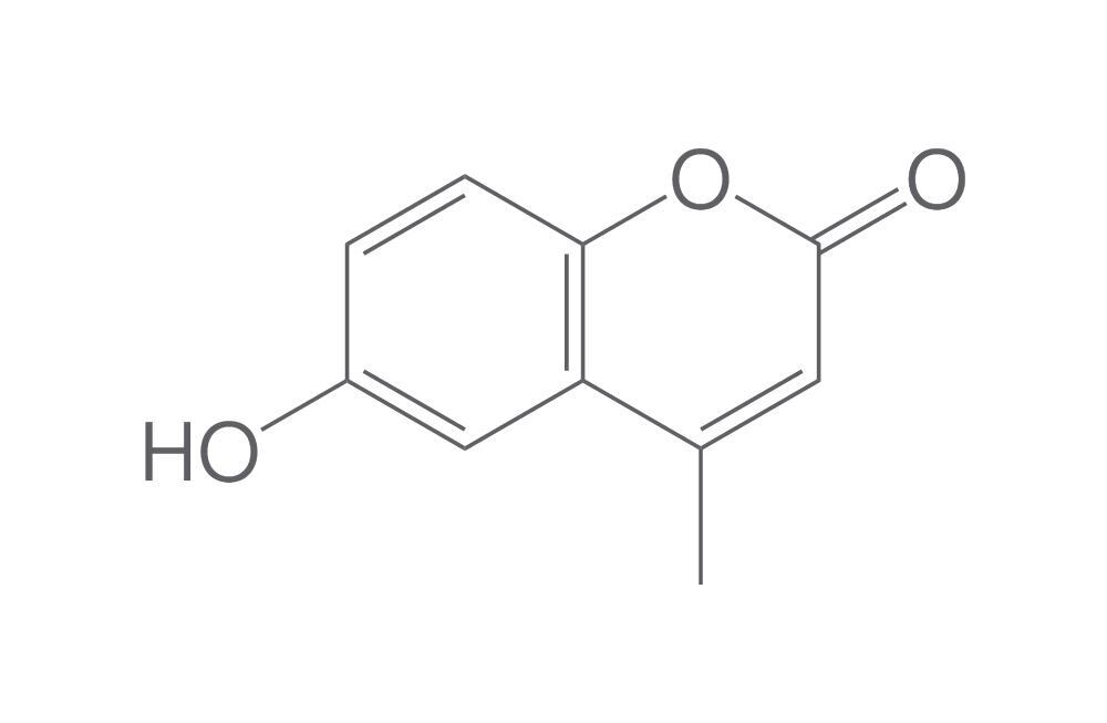 6-Hydroxy-4-methylcoumarin, 25 g