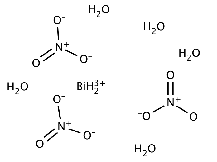 Bismuth (III) nitrate pentahydrate [10035-06-0]