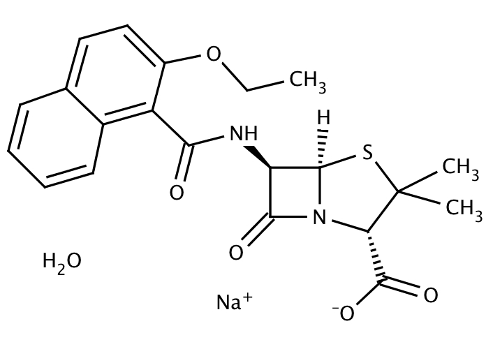 Nafcillin sodium salt [7177-50-6]