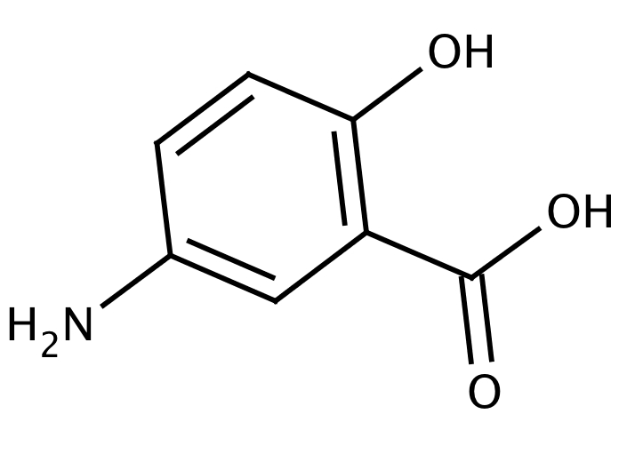 5-Aminosalicylic acid [89-57-6]