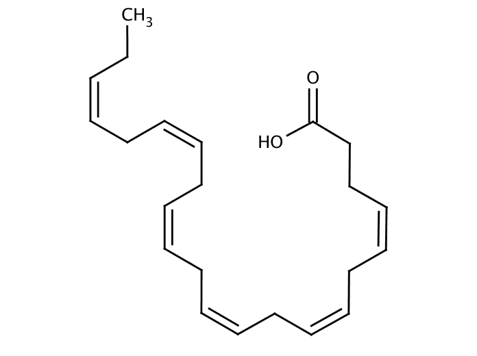 cis-4,7,10,13,16,19-Docosahexaenoic acid [6217-54-5]