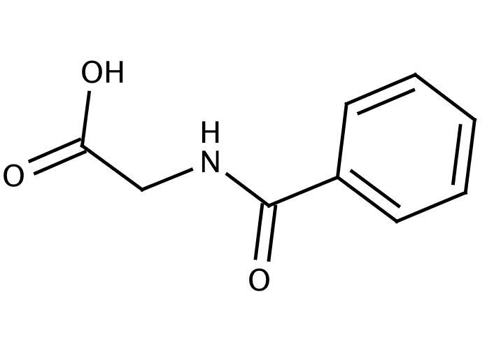 Hippuric acid [495-69-2]