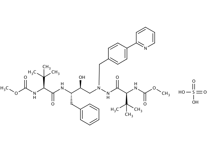 Atazanavir sulfate [229975-97-7]