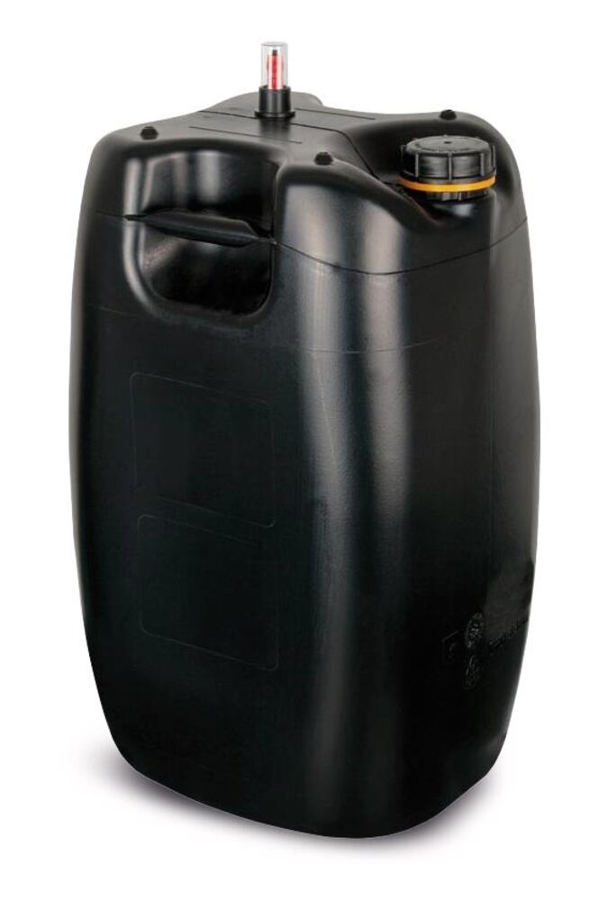 Waste disposal containers for liquids