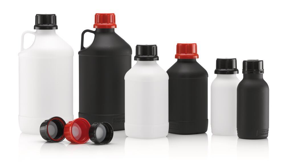 Bottles and containers approved for transport