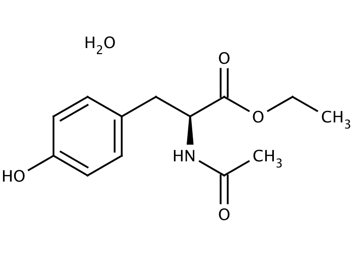 N-Acetyl-L-tyrosine ethyl ester monohydrate (ATEE) [36546-50-6]