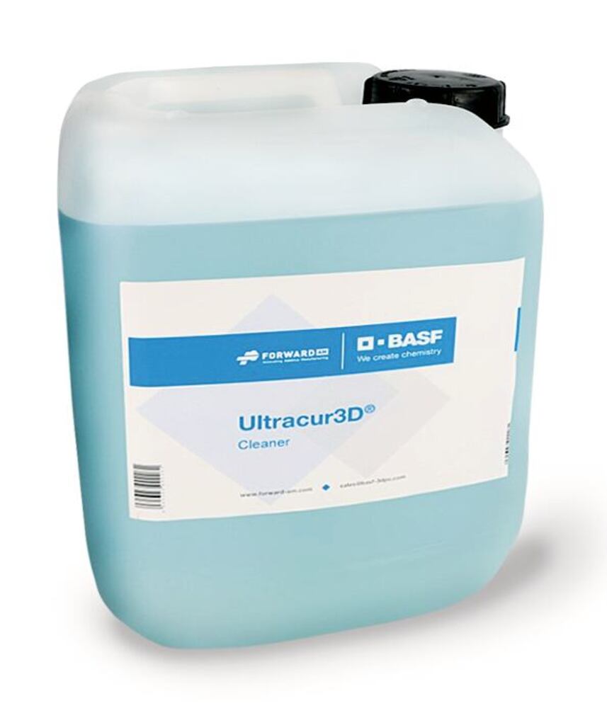 Cleaning agents and equipment for 3D printing