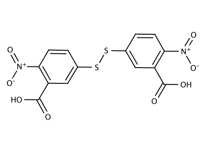 5,5'-Dithio-bis(2-nitrobenzoic acid) [69-78-3]